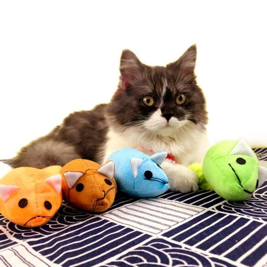 Fyloro - Spielzeugmaus für die Katze